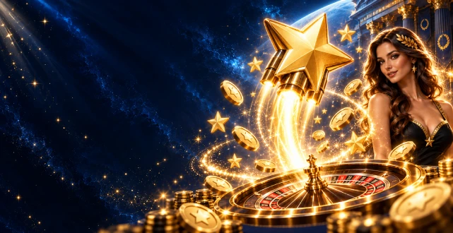Mega jackpot začetek